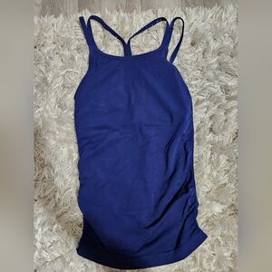 Blue Athletic Top
